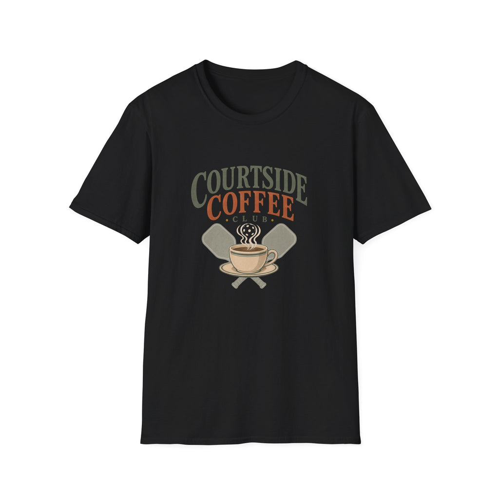 Courtside Coffee Club T-Shirt