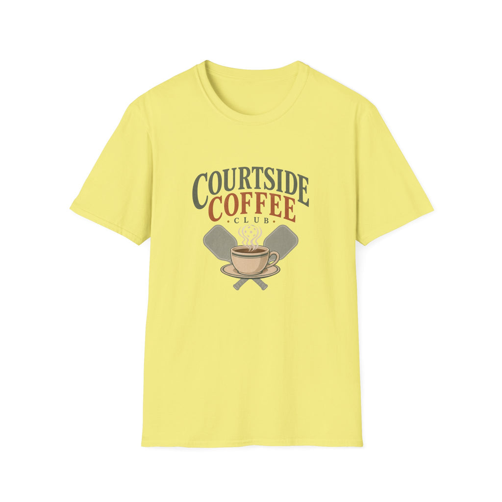 Courtside Coffee Club T-Shirt