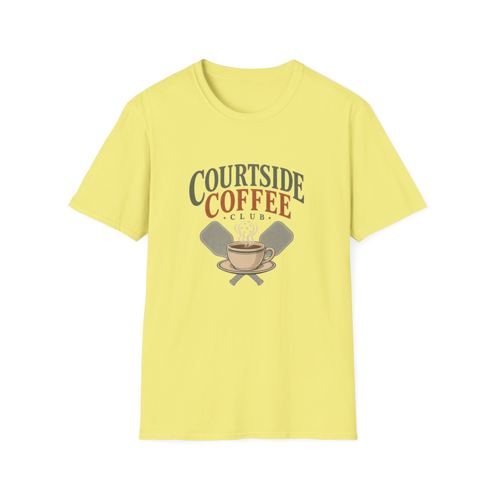 Courtside Coffee Club T-Shirt