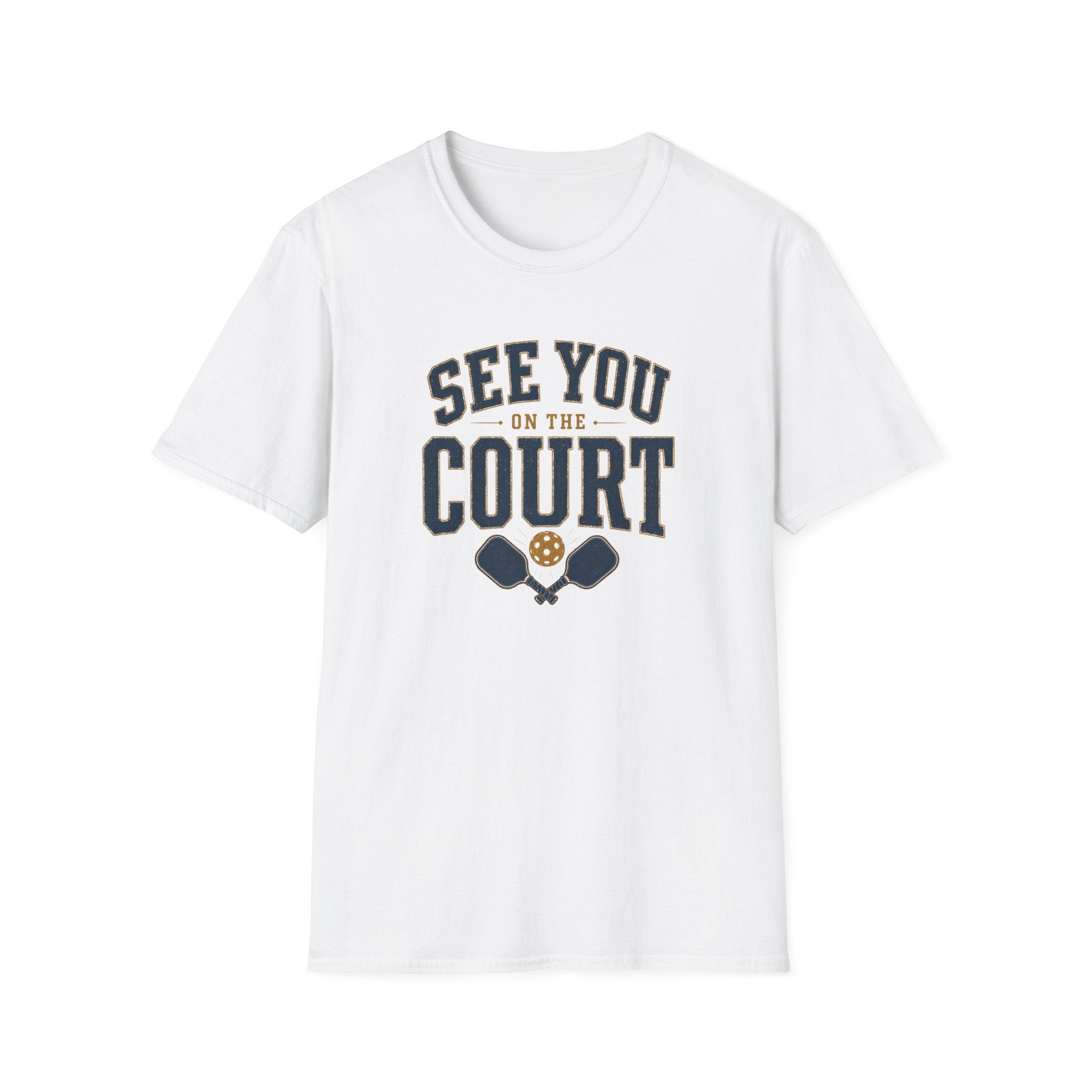 See You On The Court T-Shirt