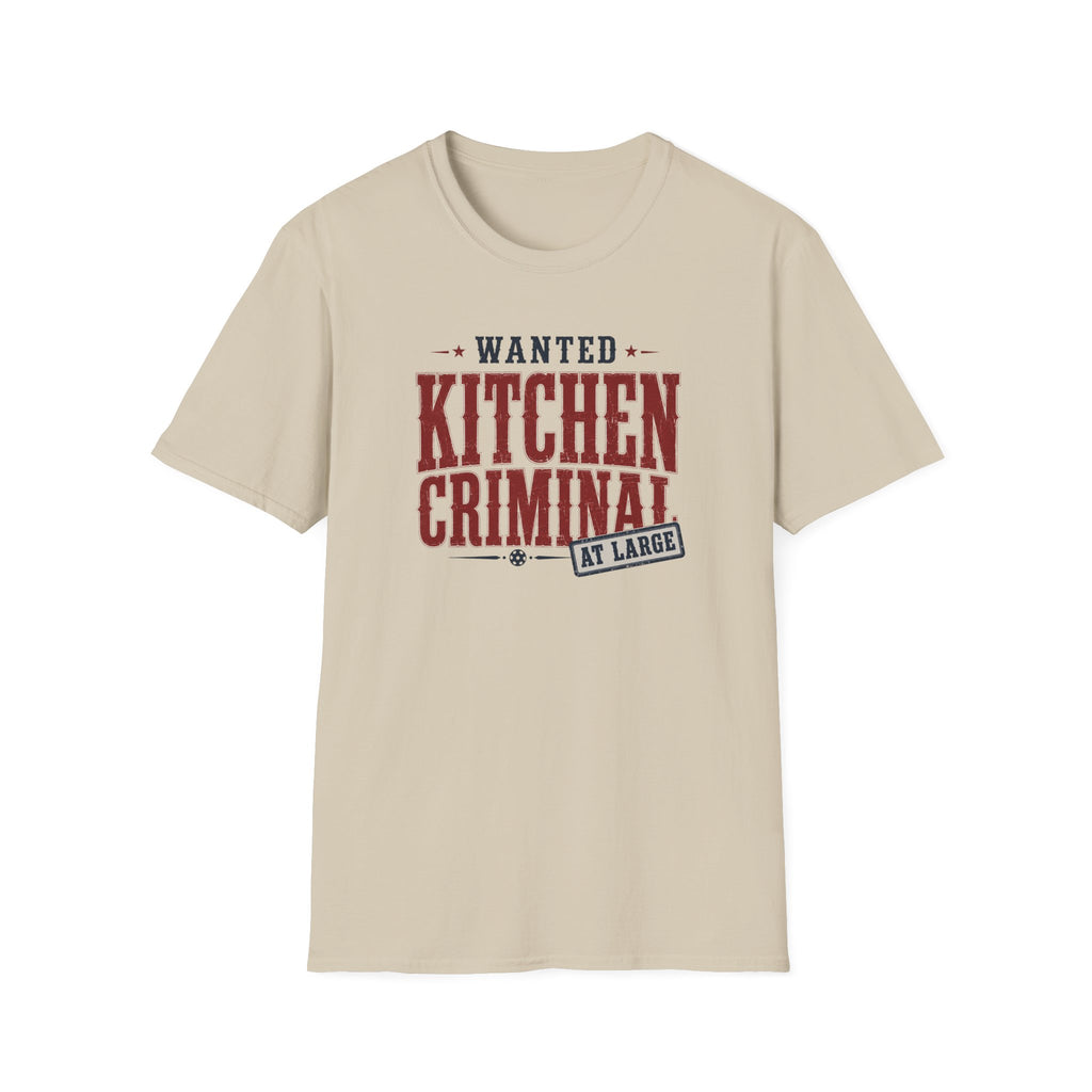Wanted Kitchen Criminal T-Shirt