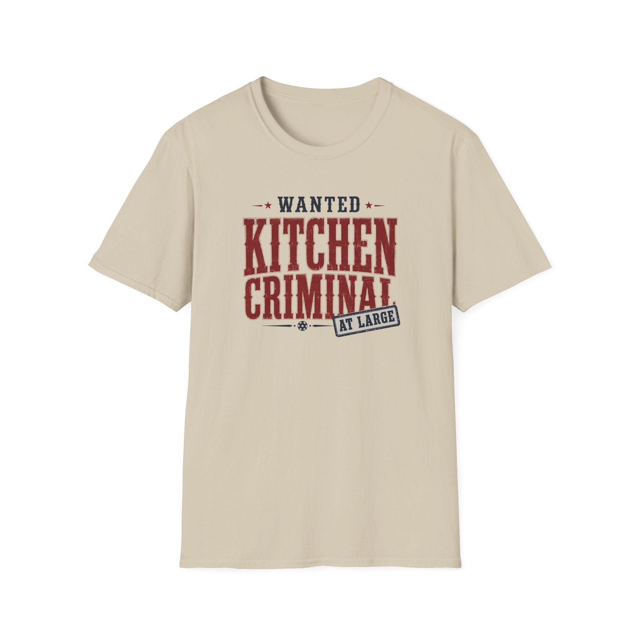 Wanted Kitchen Criminal T-Shirt