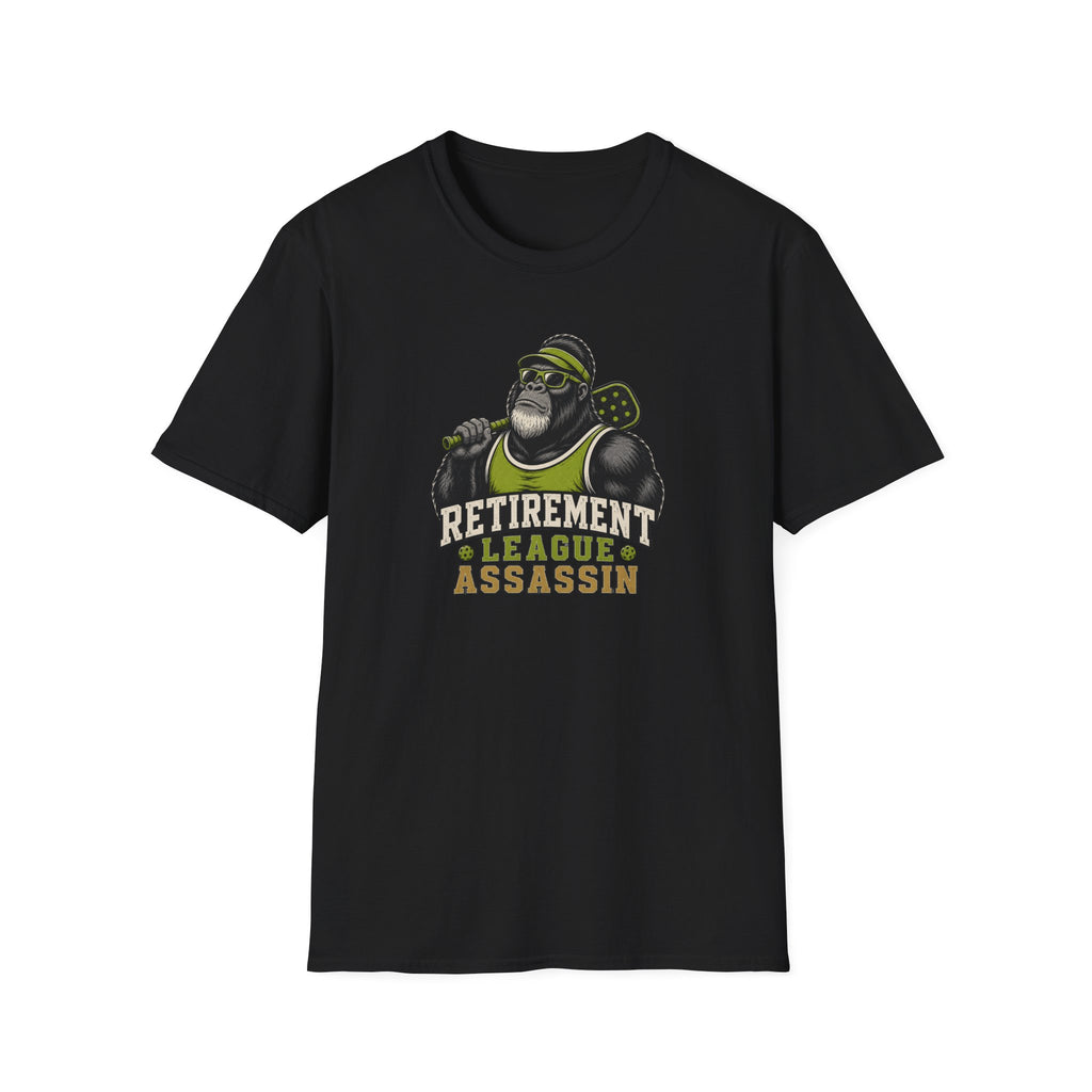 Retirement League Assassin T-Shirt