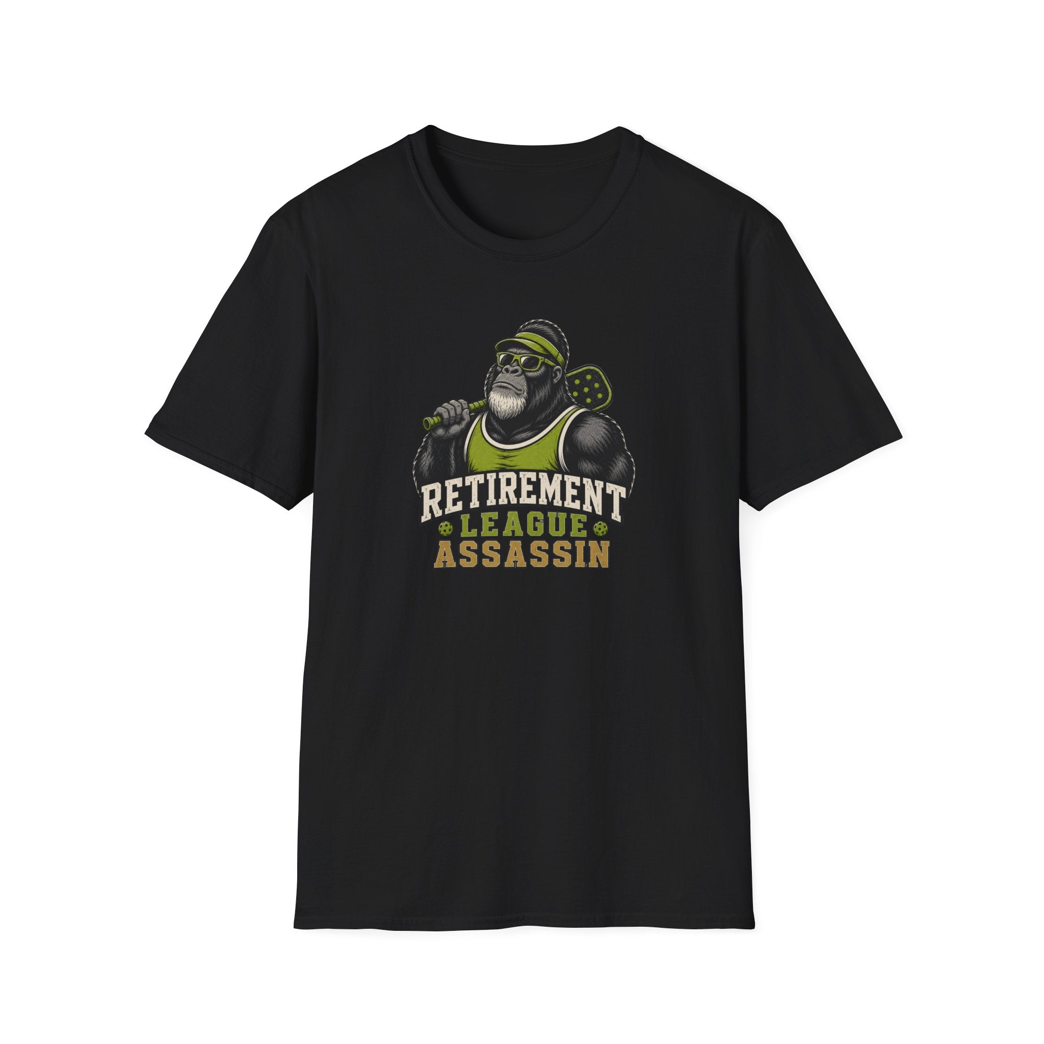 Retirement League Assassin T-Shirt