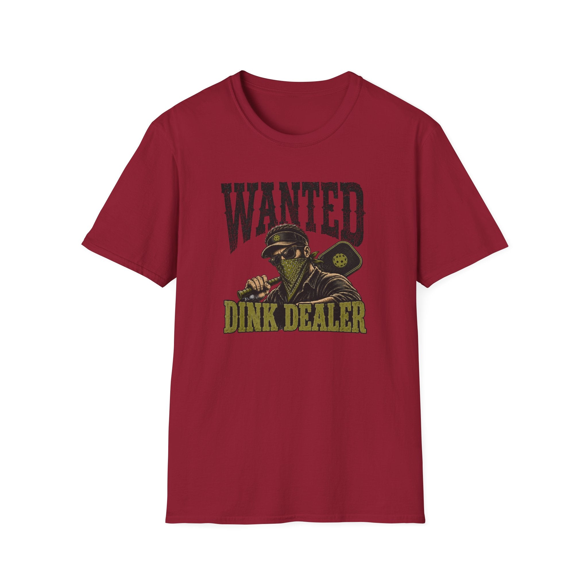 Wanted Dink Dealer T-Shirt