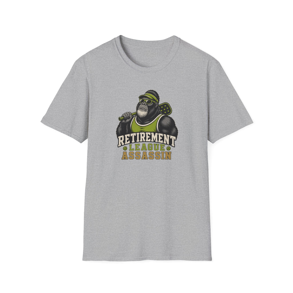 Retirement League Assassin T-Shirt