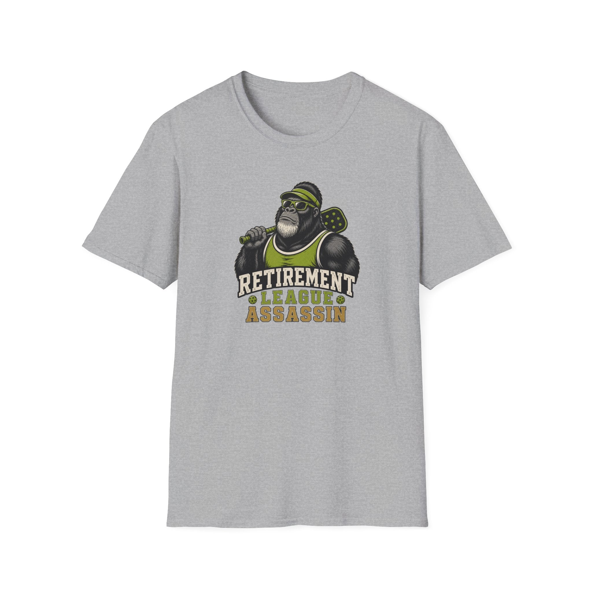 Retirement League Assassin T-Shirt