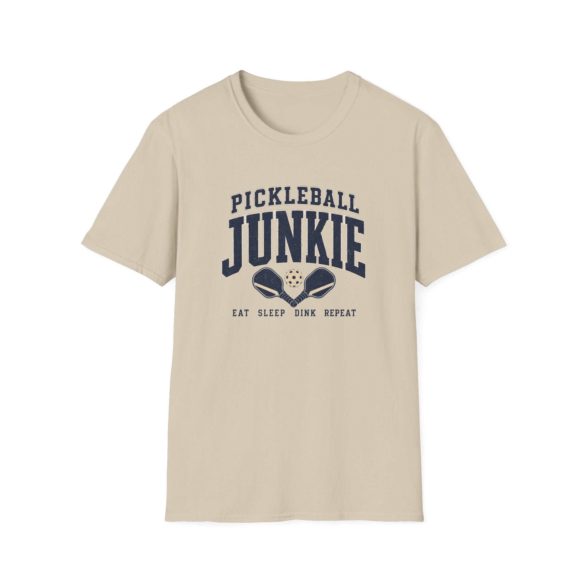 Pickleball Junkie T-Shirt