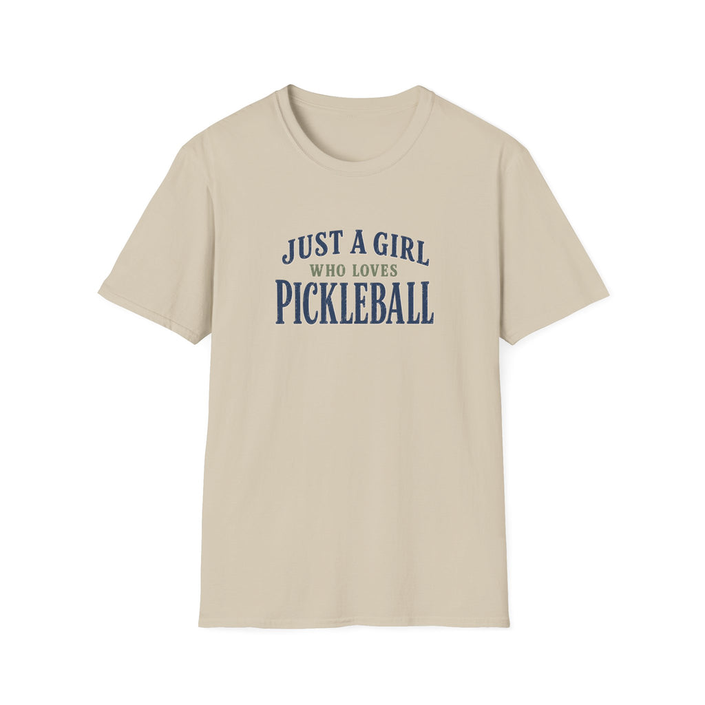 Just A Girl T-Shirt