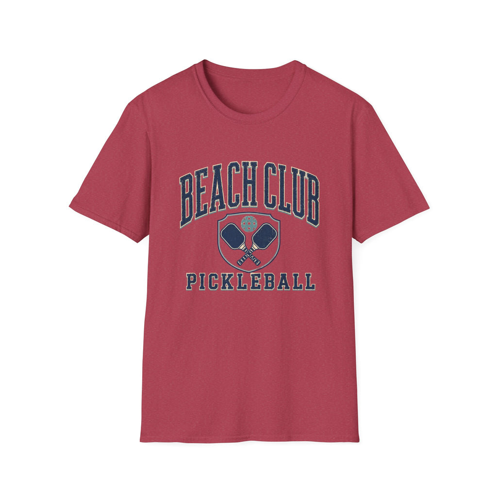Beach Club Pickleball T-Shirt