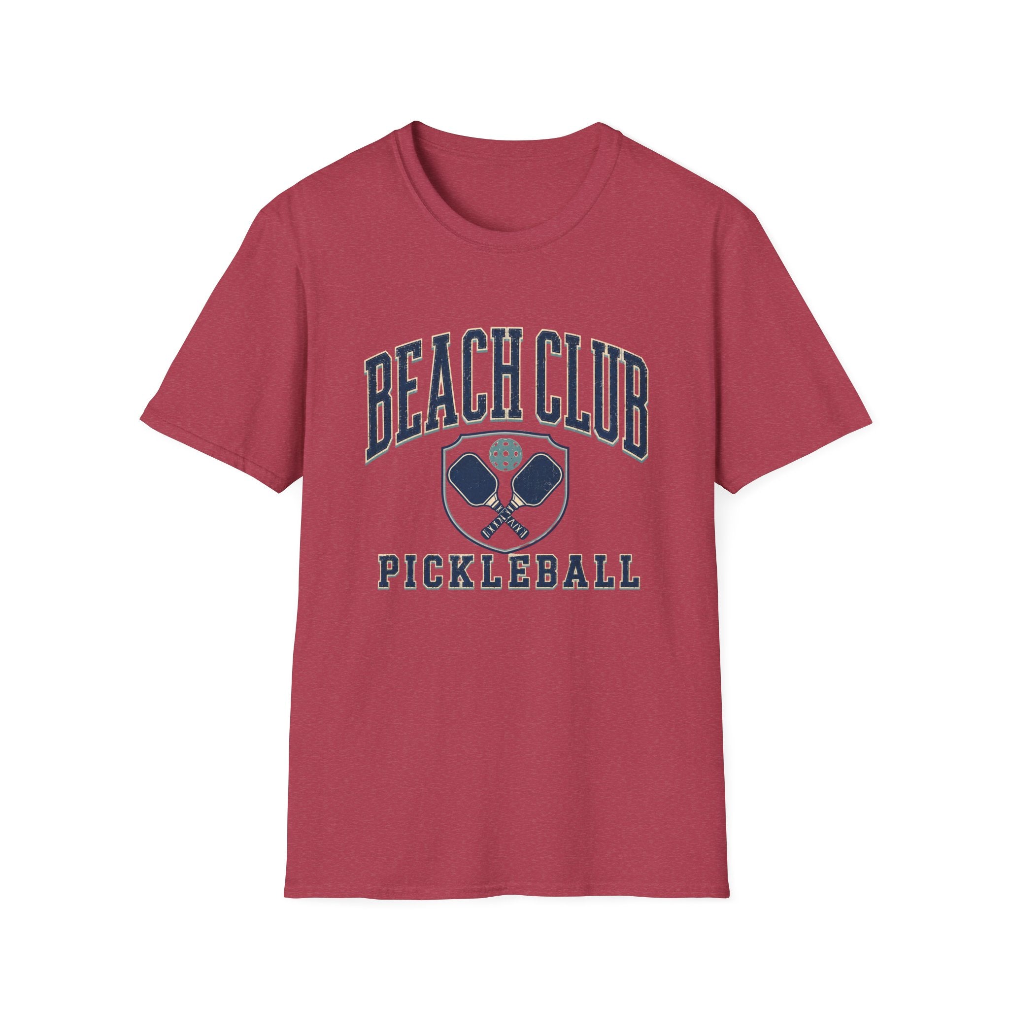 Beach Club Pickleball T-Shirt