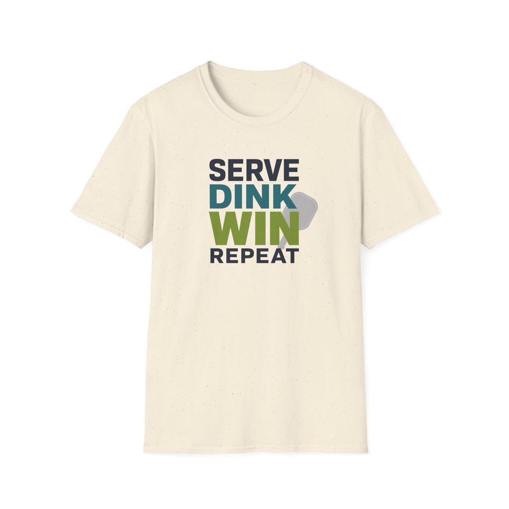 Serve Dink Win Repeat T-Shirt