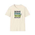 Serve Dink Win Repeat T-Shirt
