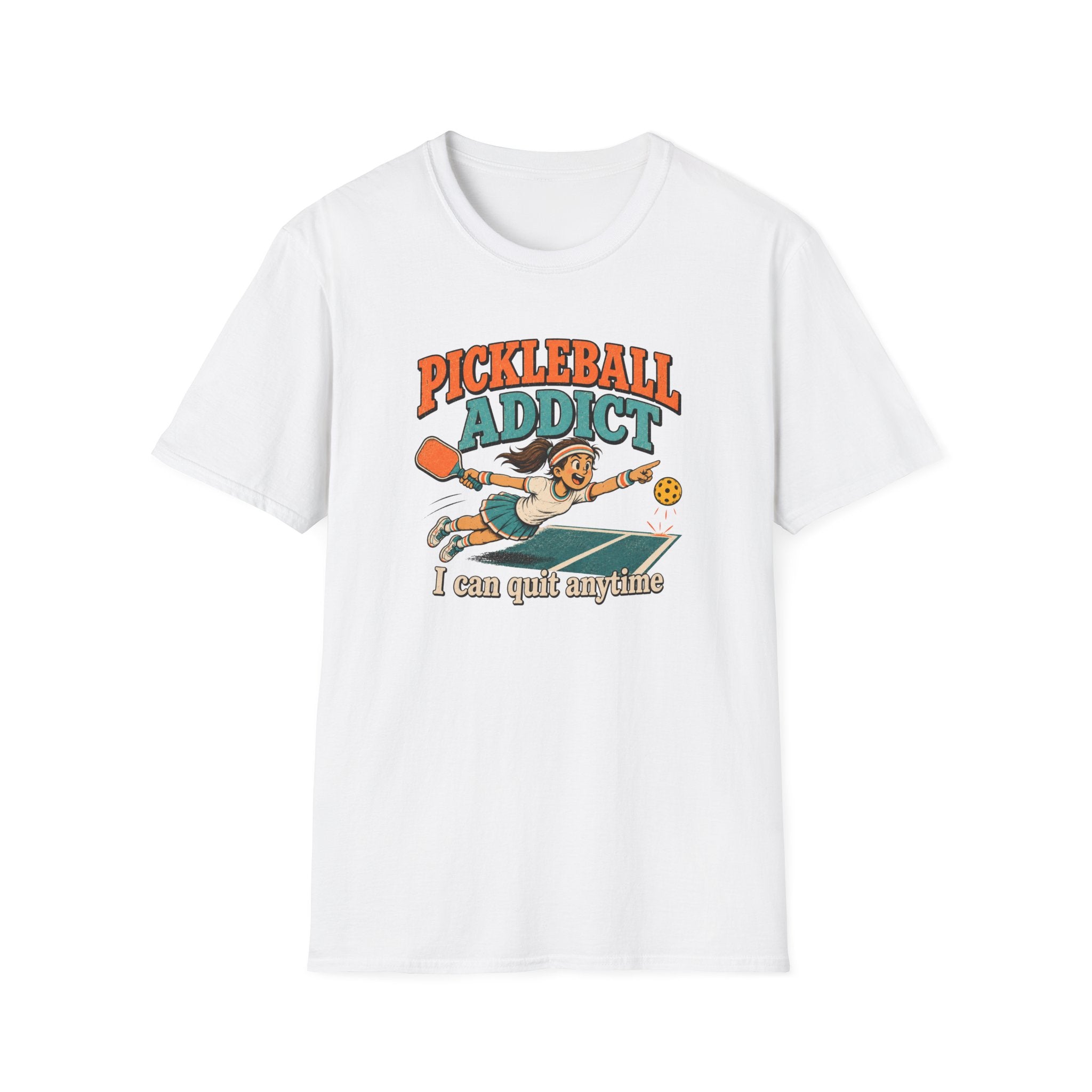 Pickleball Addict Girl T-Shirt