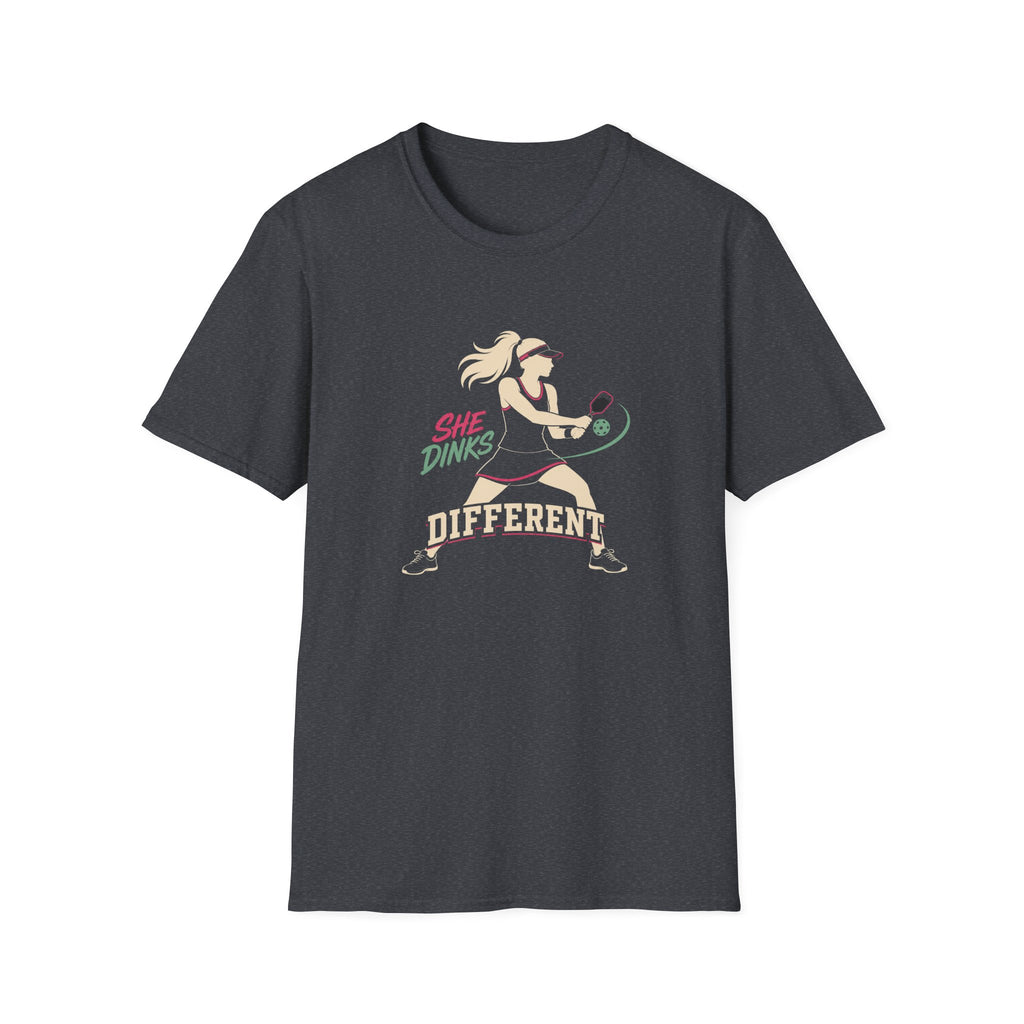 She Dinks Different T-Shirt