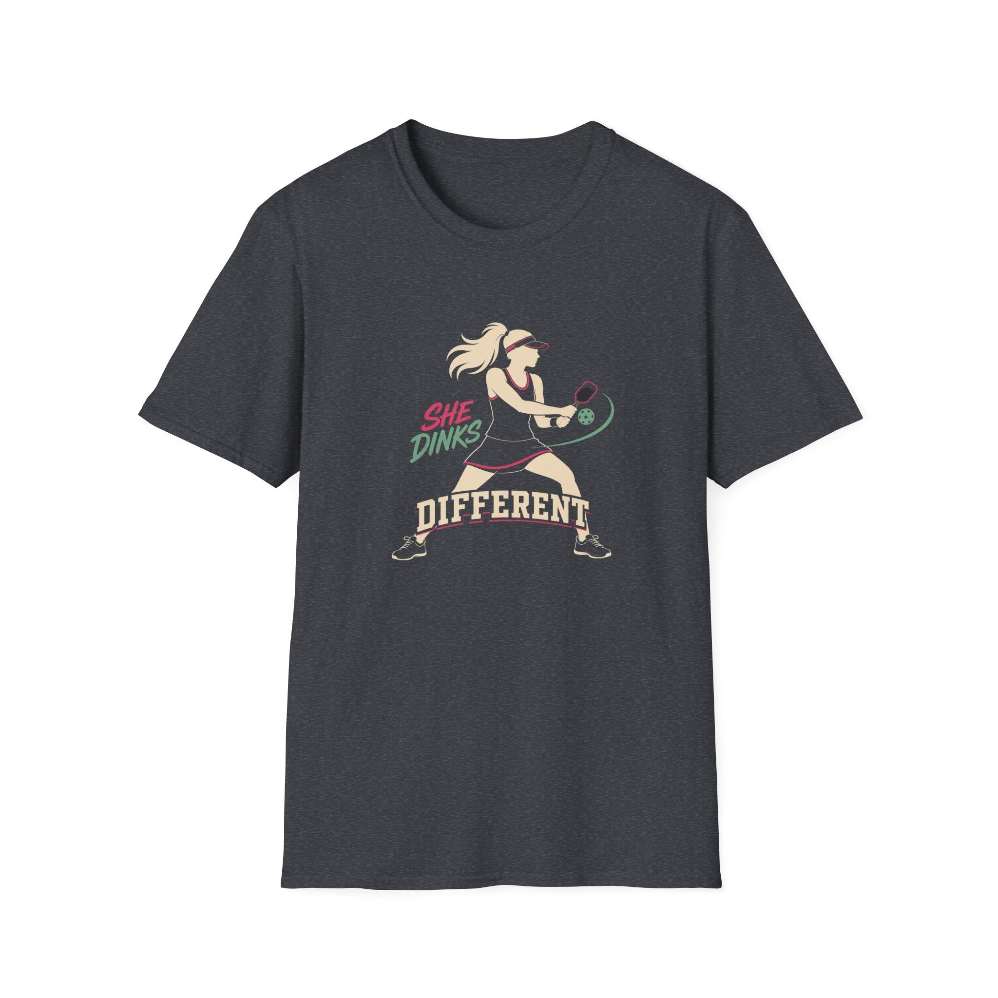 She Dinks Different T-Shirt