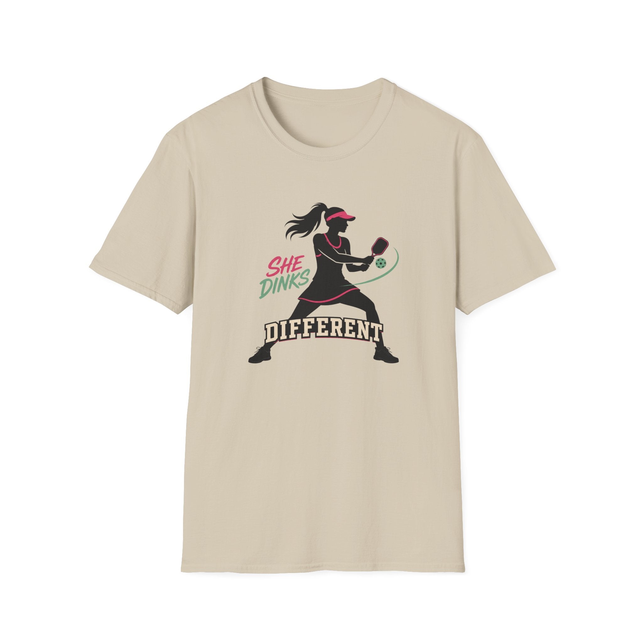 She Dinks Different T-Shirt