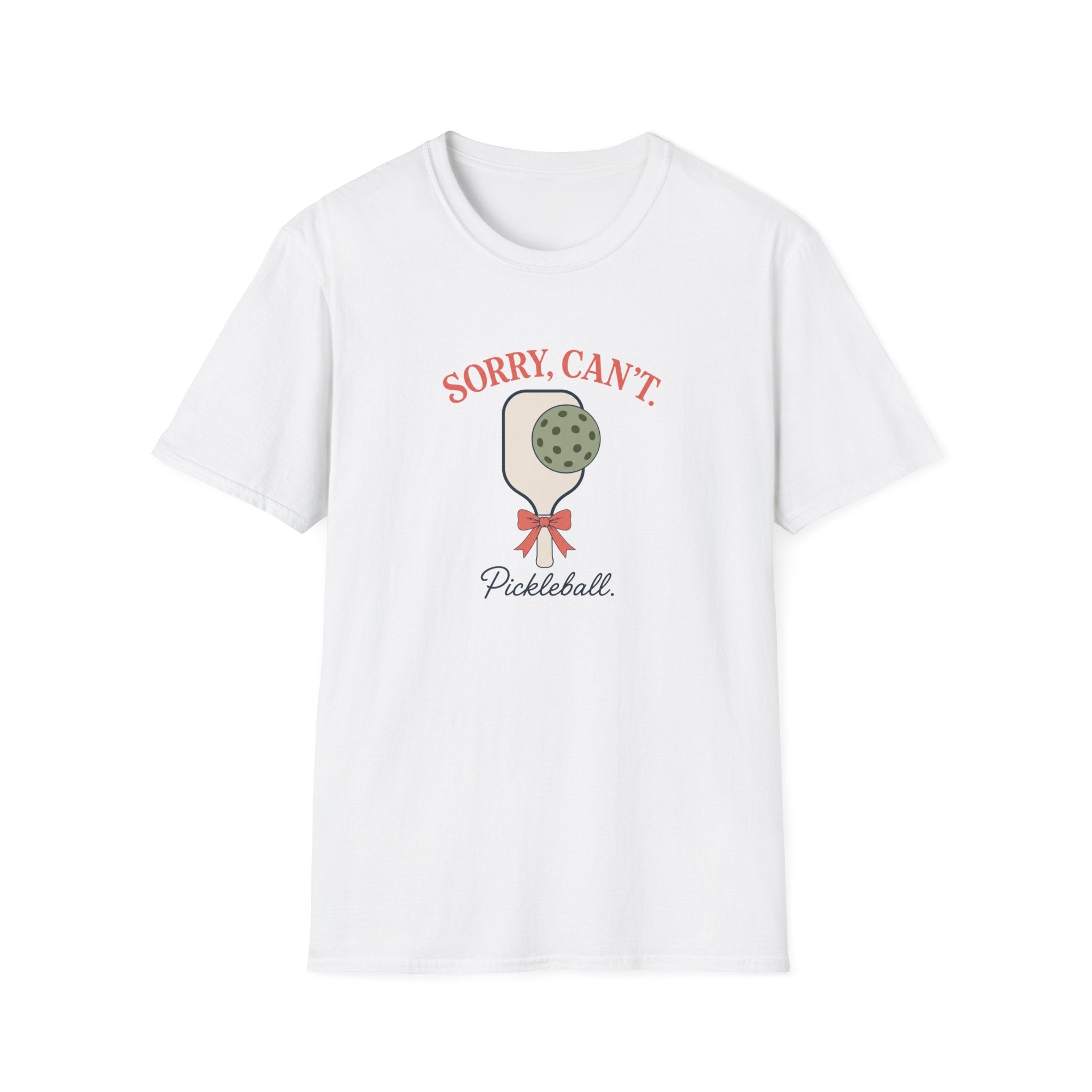 Sorry Can't Pickleball T-Shirt