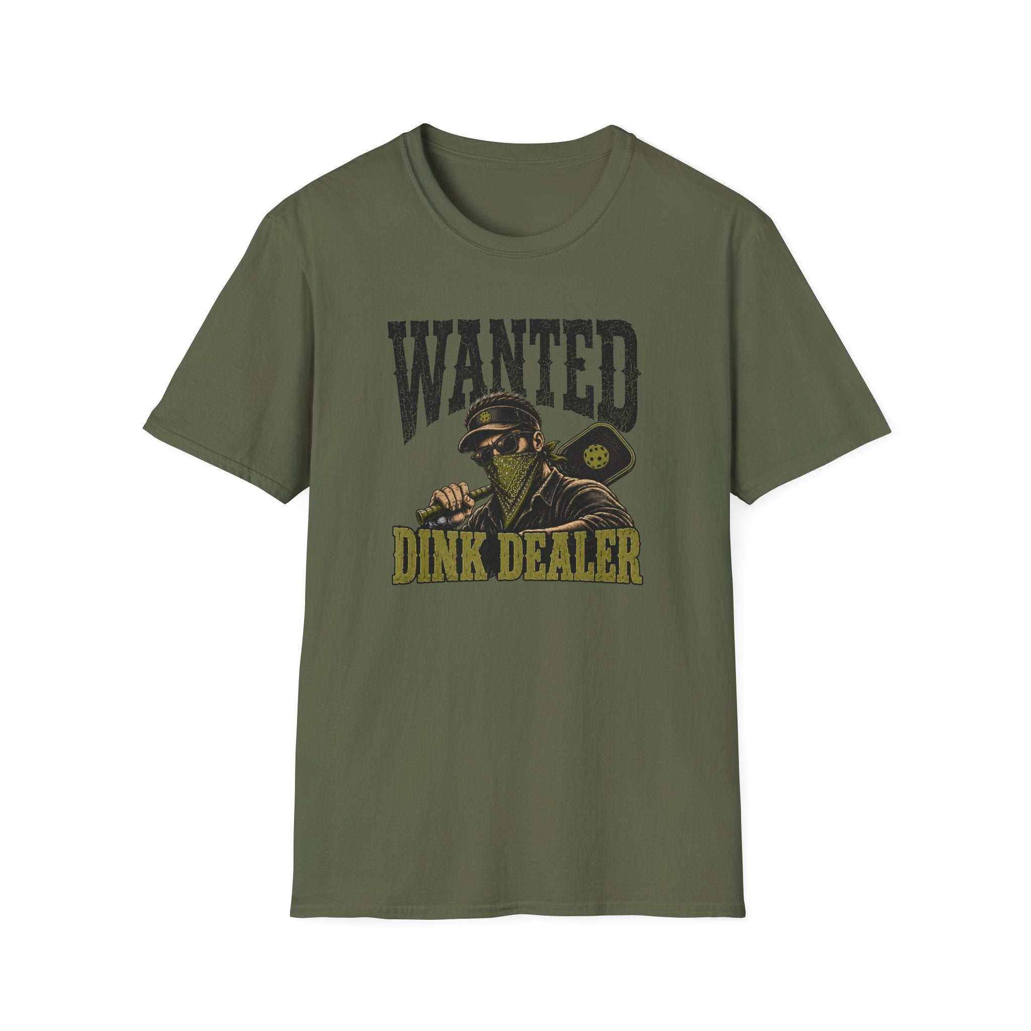 Wanted Dink Dealer T-Shirt