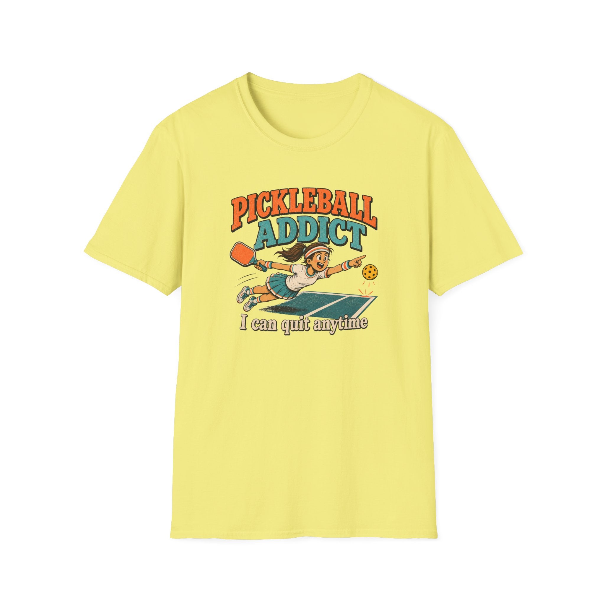Pickleball Addict Girl T-Shirt