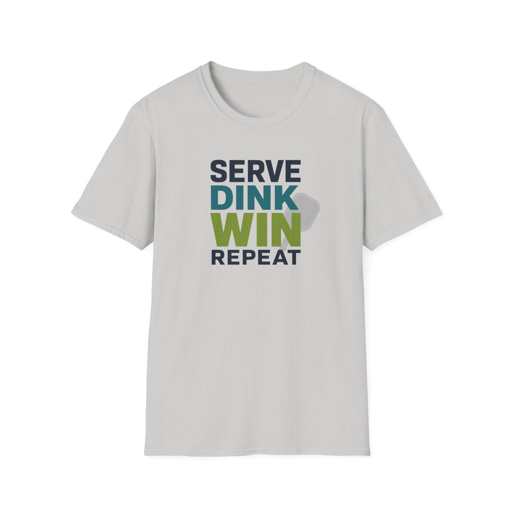 Serve Dink Win Repeat T-Shirt