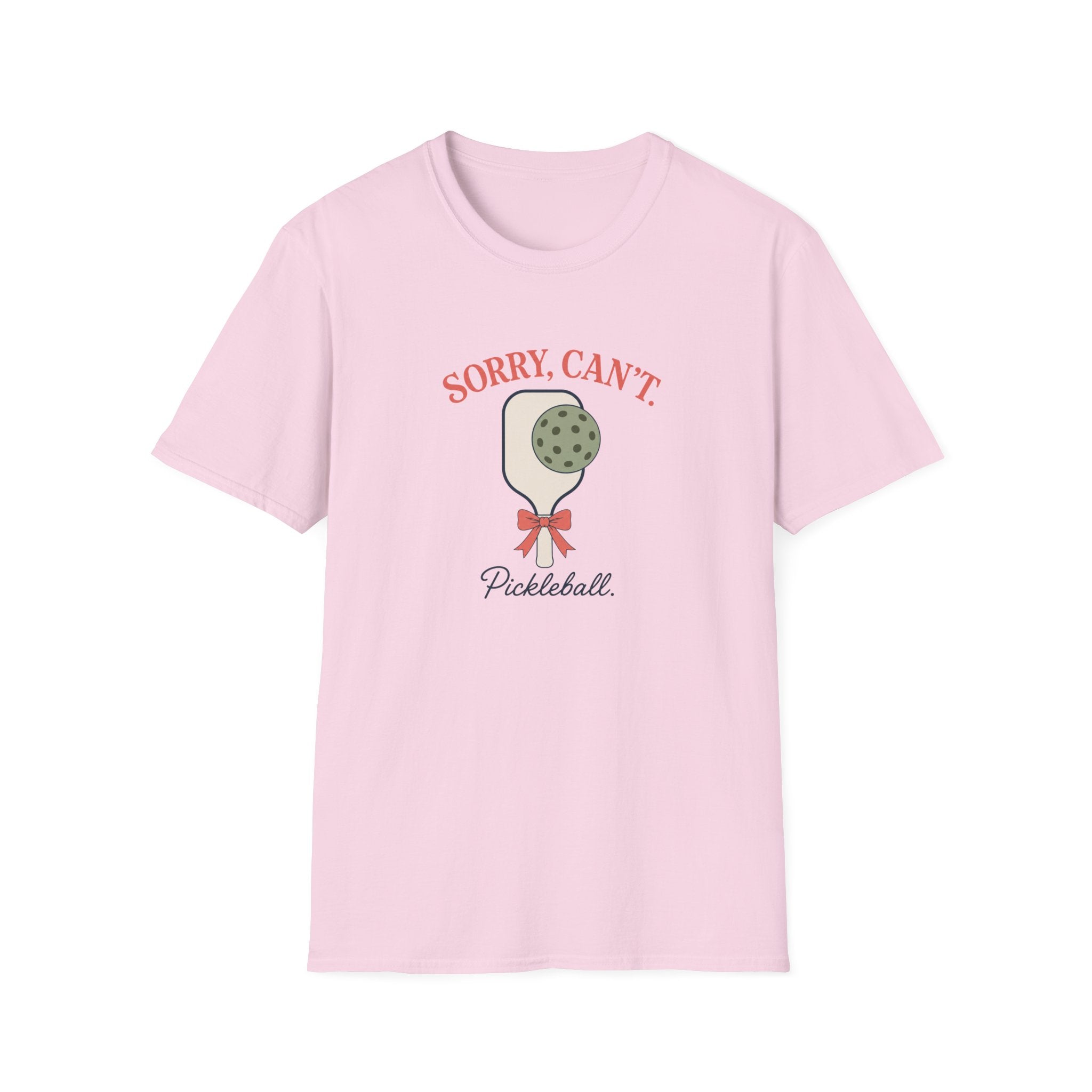 Sorry Can't Pickleball T-Shirt