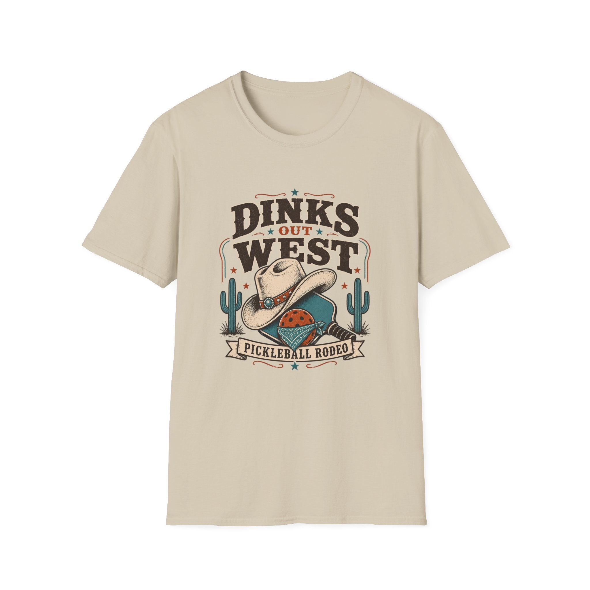 Dinks Out West T-Shirt