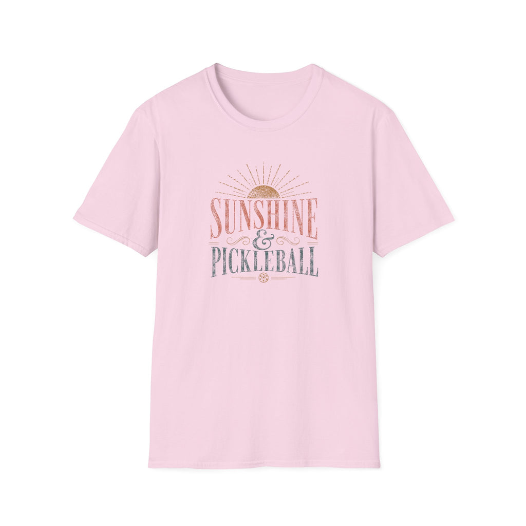 Sunshine And Pickleball T-Shirt