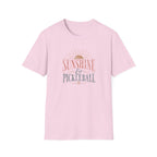 Sunshine And Pickleball T-Shirt