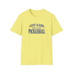 Just A Girl T-Shirt