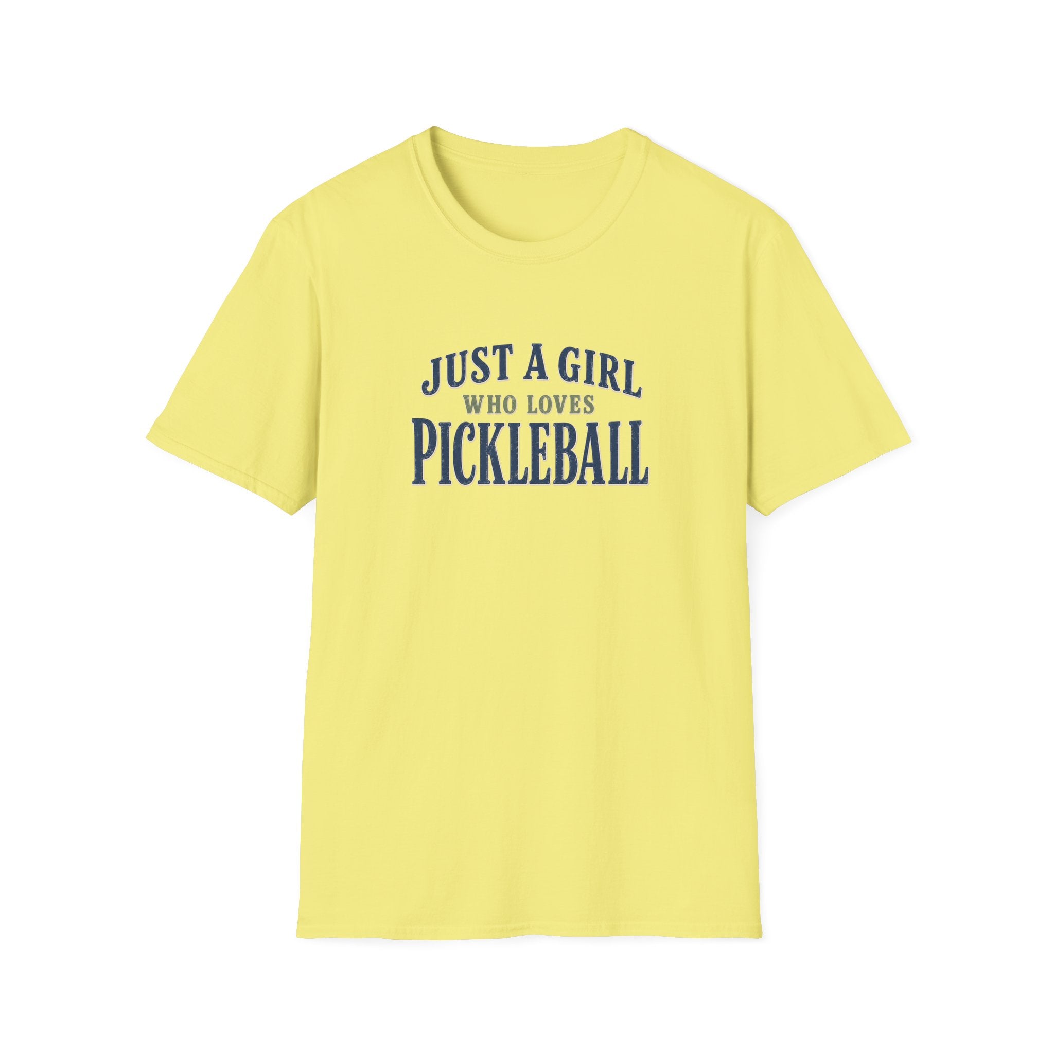 Just A Girl T-Shirt
