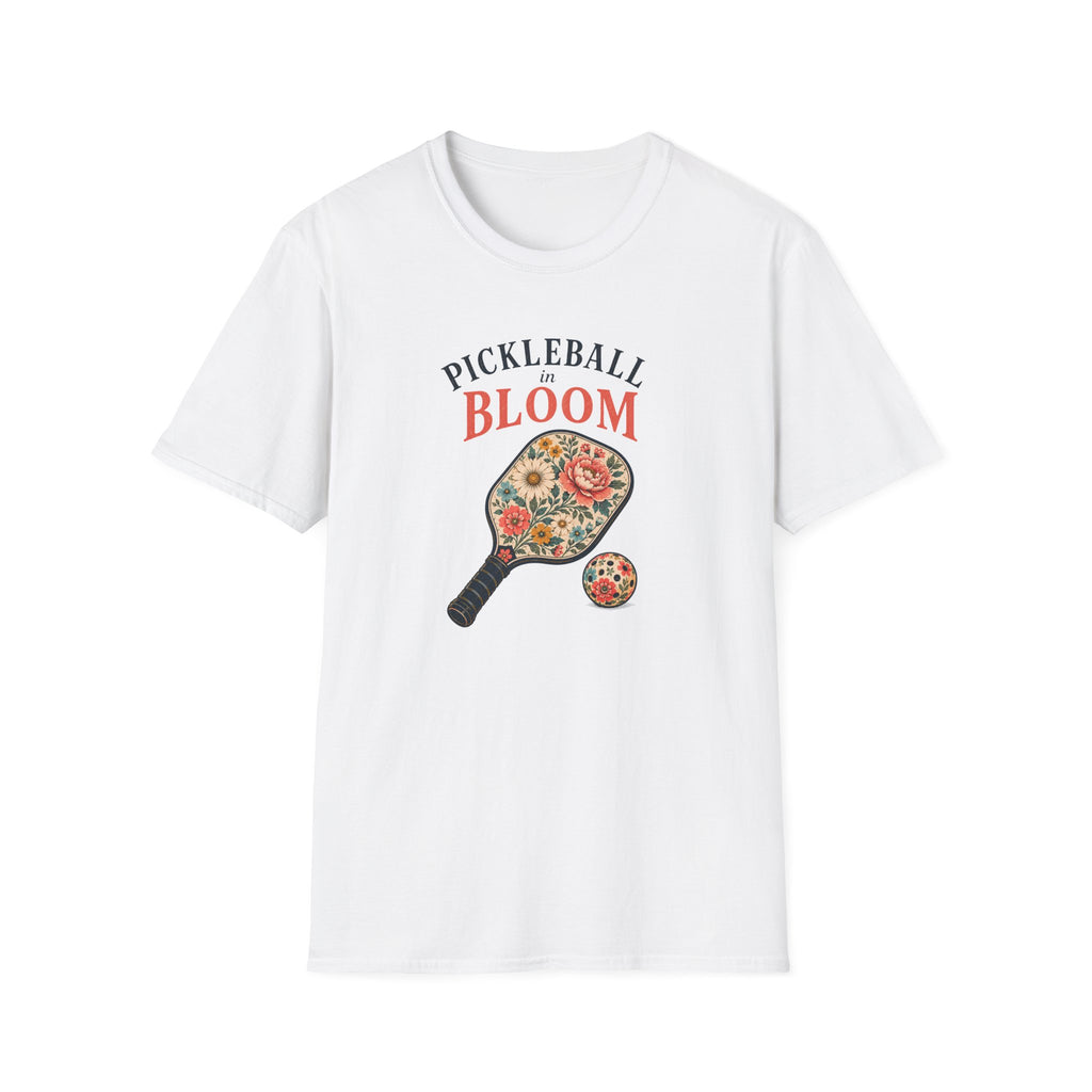 Pickleball In Bloom T-Shirt