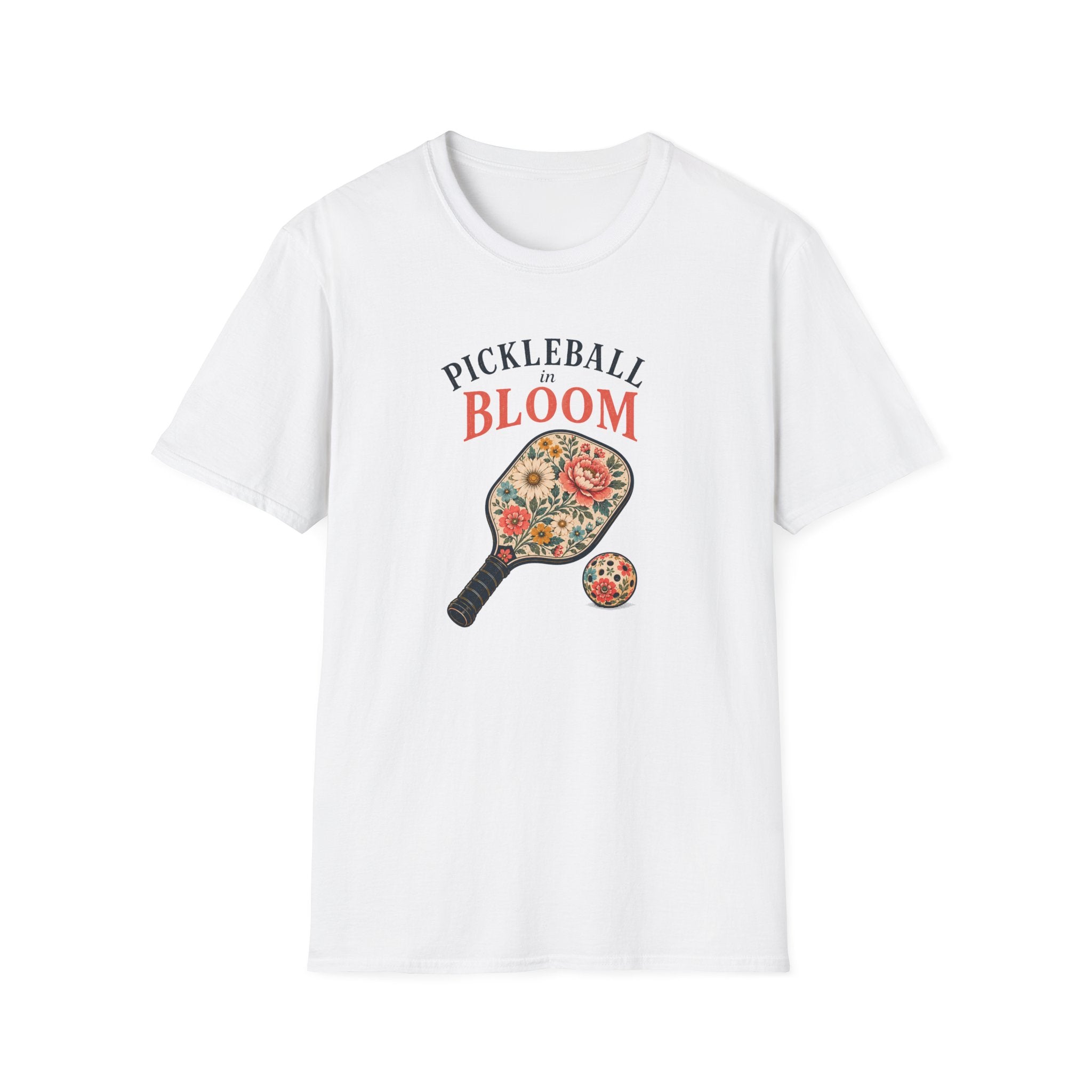 Pickleball In Bloom T-Shirt