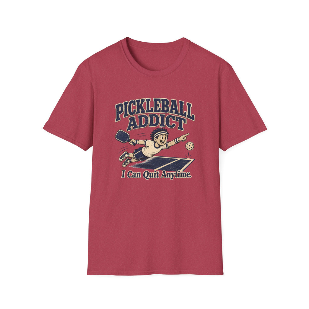 Pickleball Addict T-Shirt