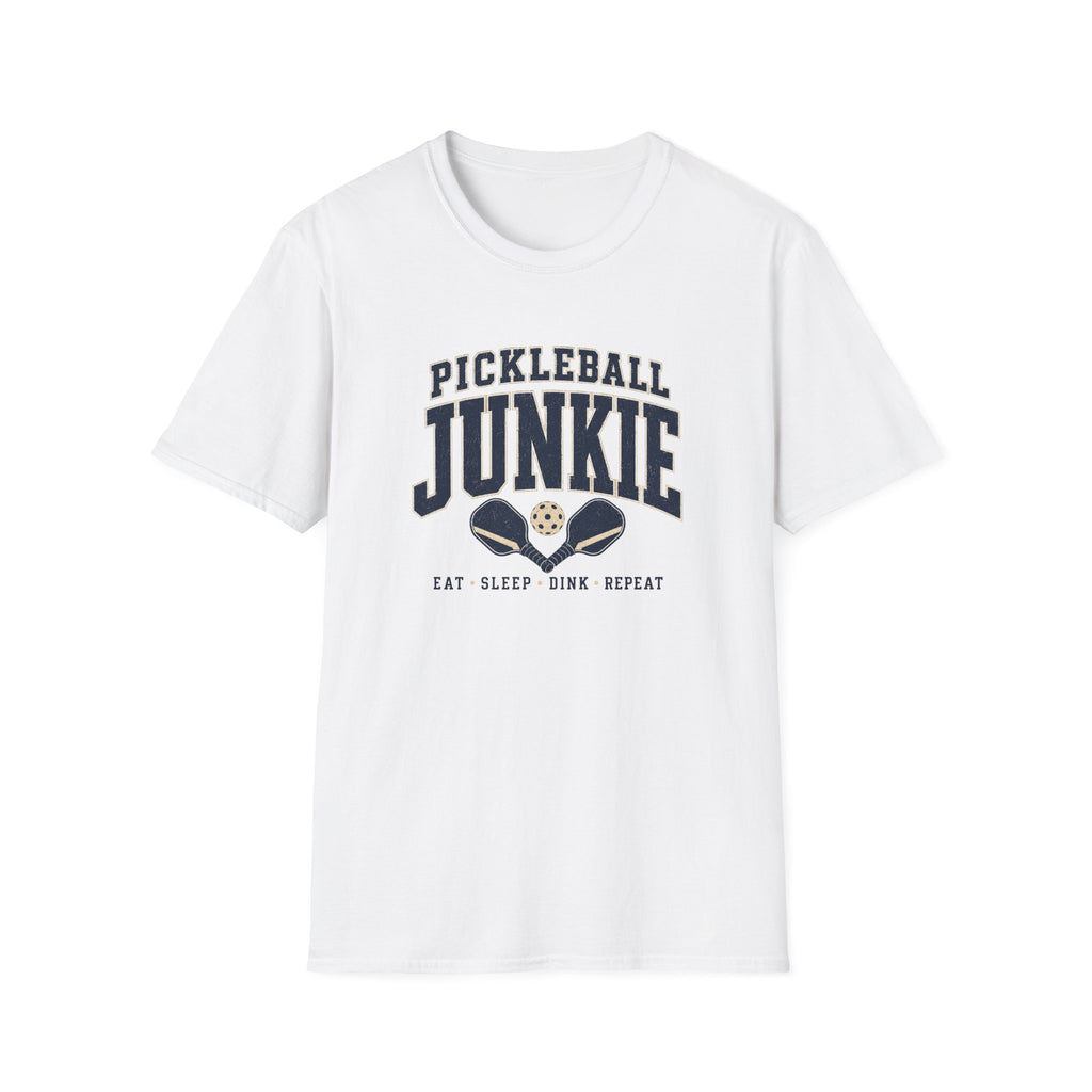 Pickleball Junkie T-Shirt