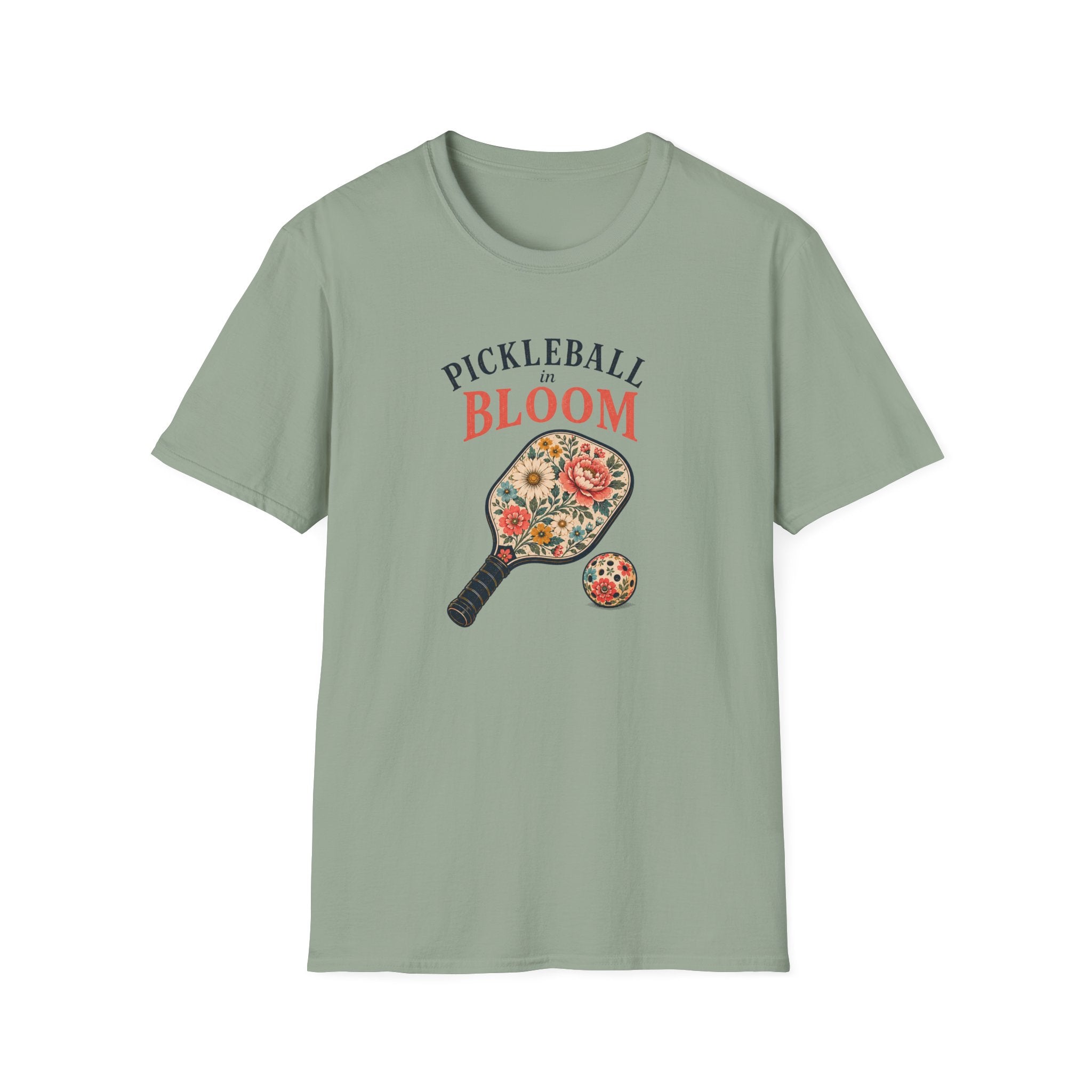 Pickleball In Bloom T-Shirt
