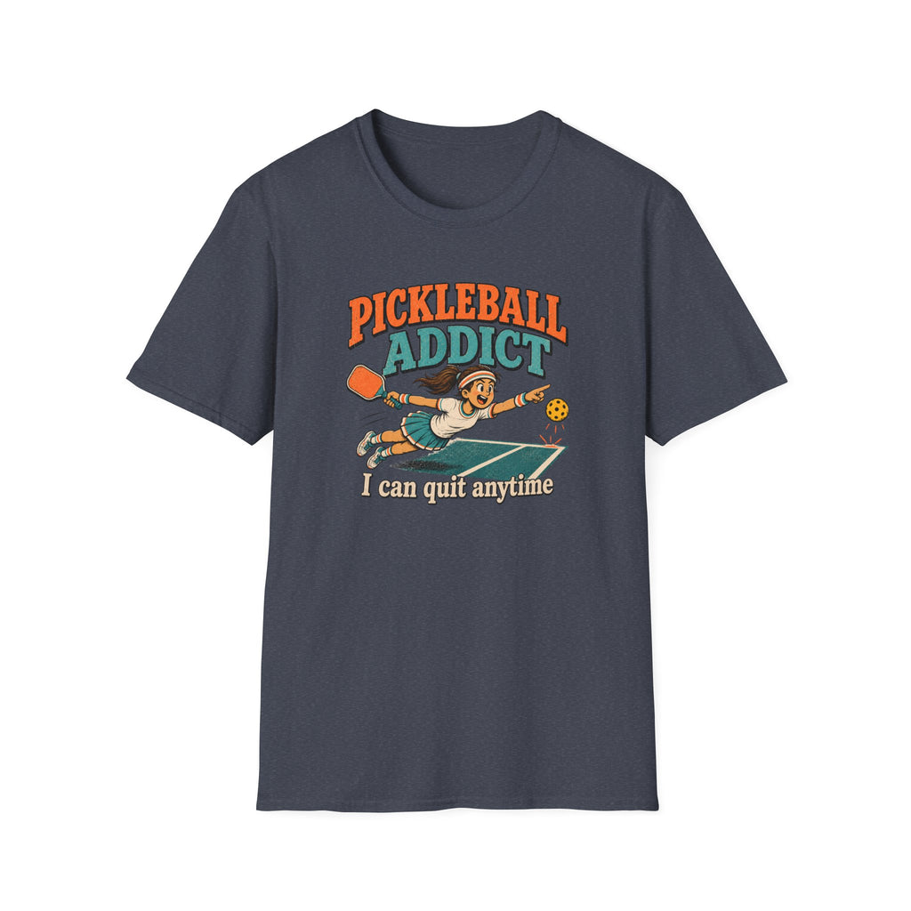 Pickleball Addict Girl T-Shirt