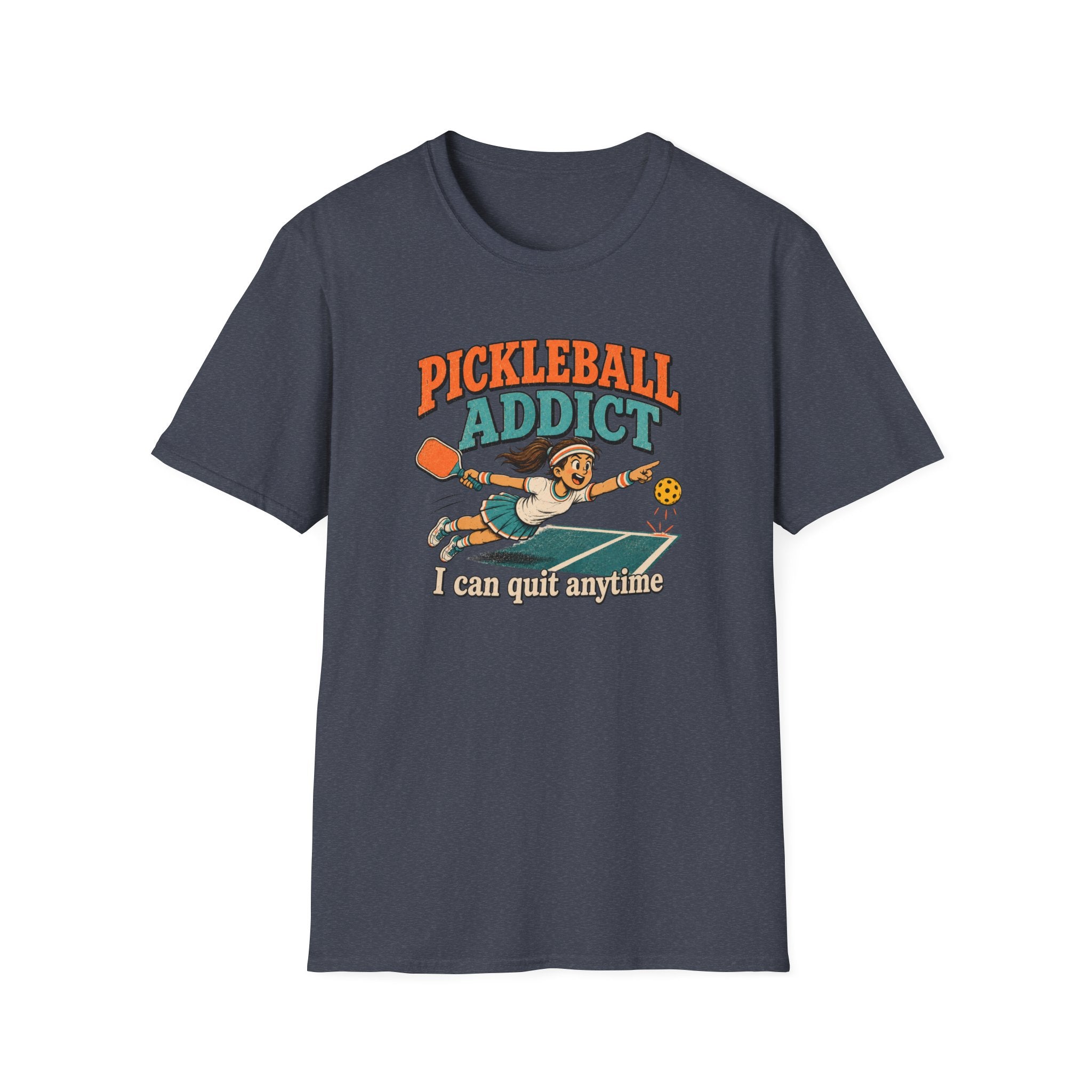 Pickleball Addict Girl T-Shirt