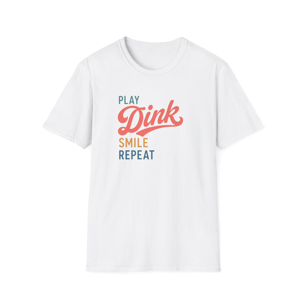 Play Dink Smile Repeat T-Shirt