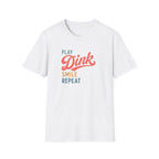 Play Dink Smile Repeat T-Shirt