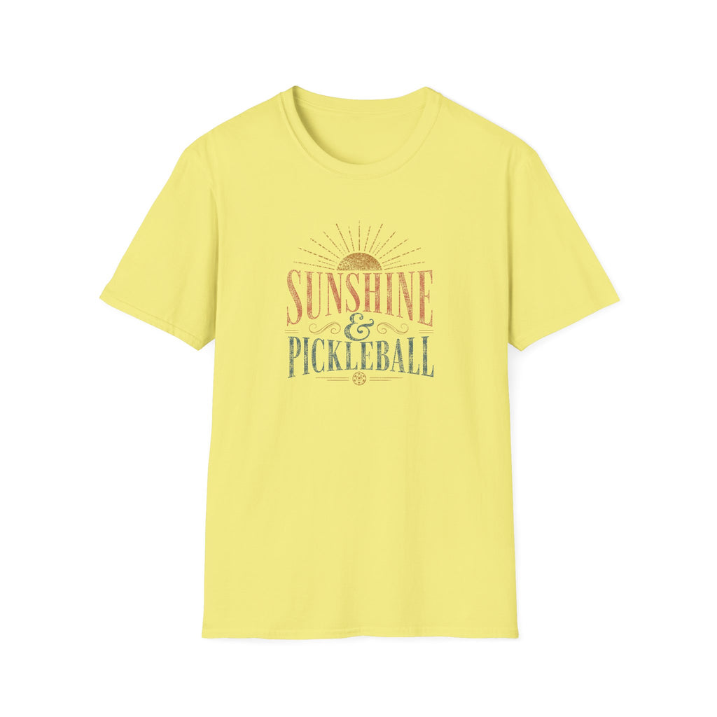 Sunshine And Pickleball T-Shirt