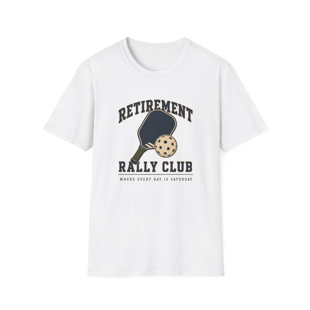 Retirement Rally Club T-Shirt