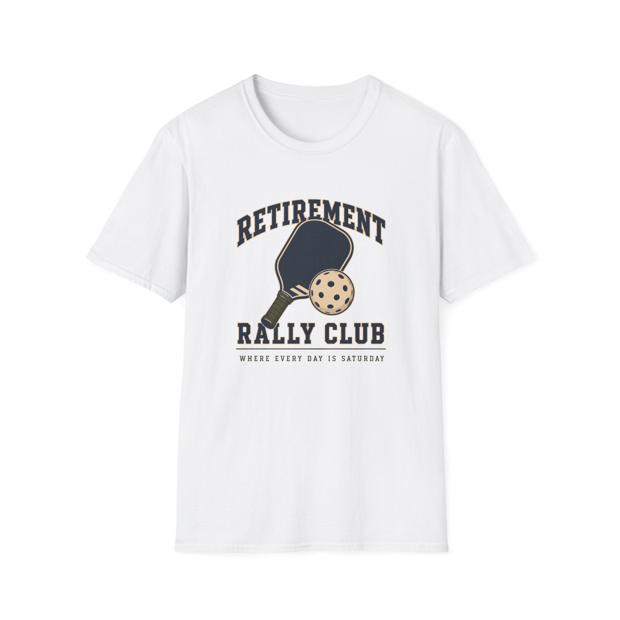 Retirement Rally Club T-Shirt