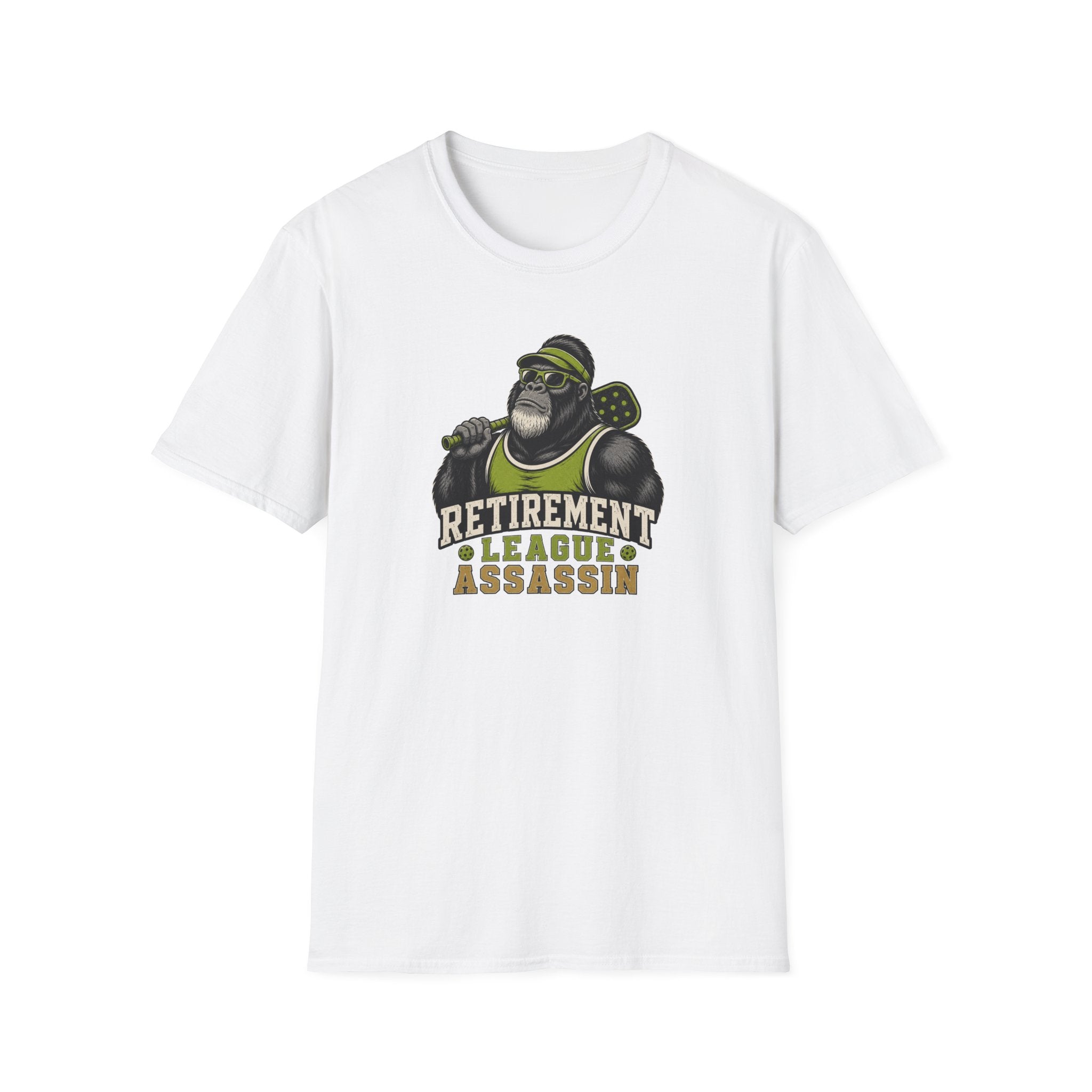 Retirement League Assassin T-Shirt