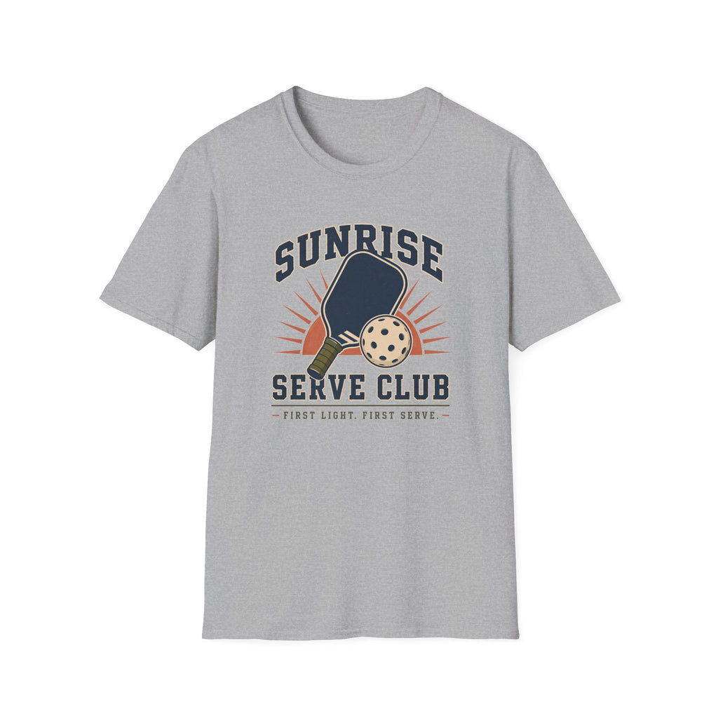 Sunrise Serve Club T-Shirt