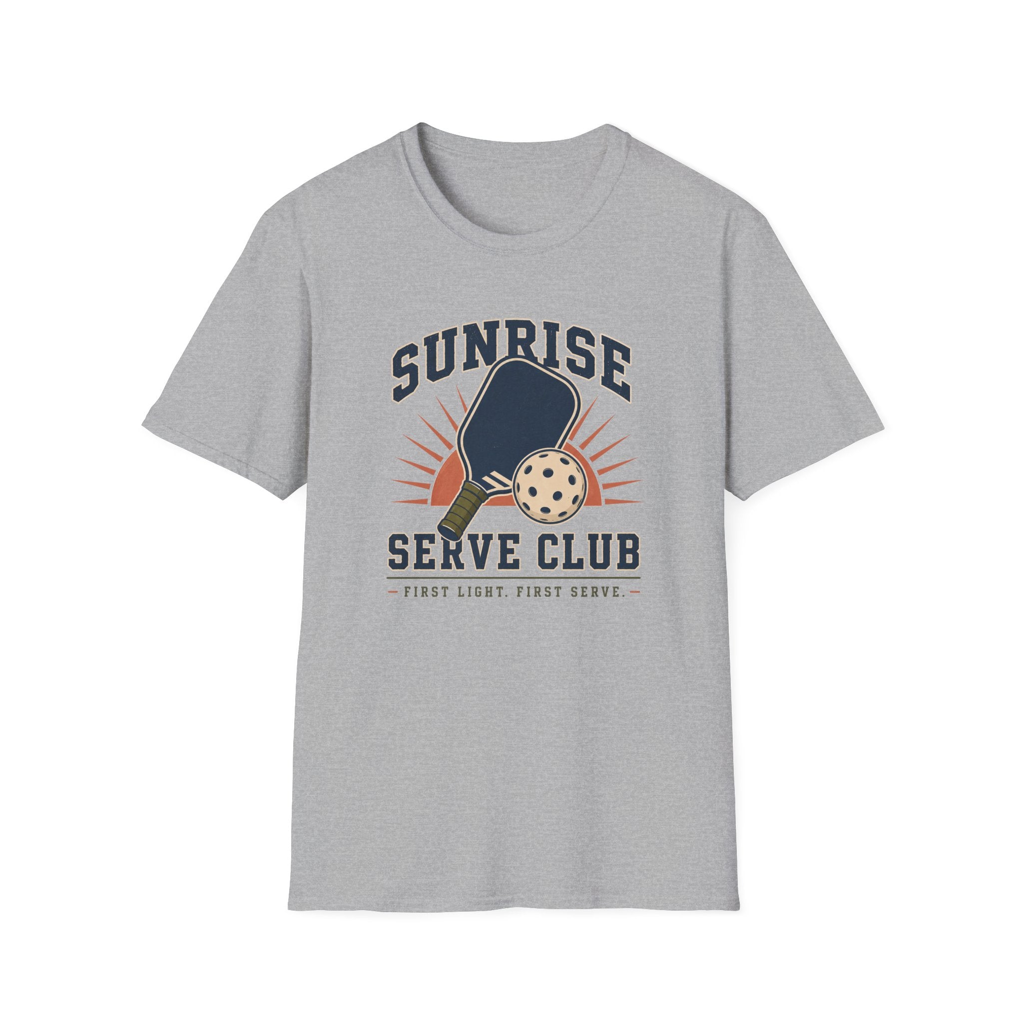 Sunrise Serve Club T-Shirt