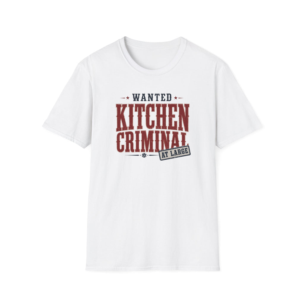 Wanted Kitchen Criminal T-Shirt