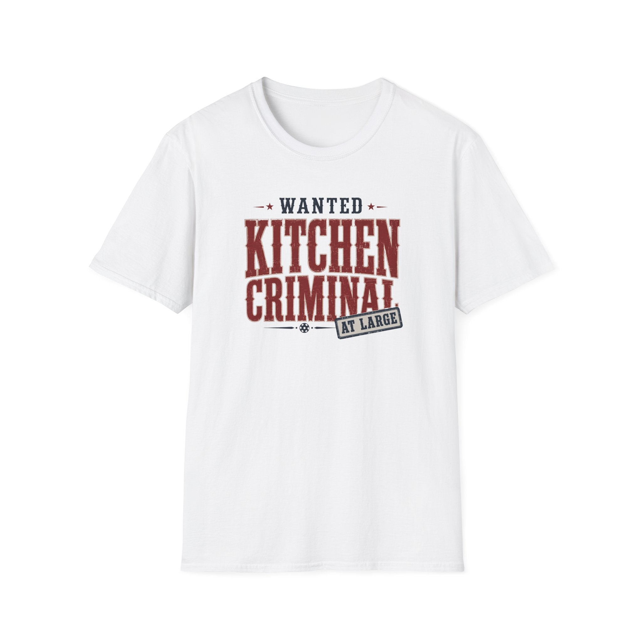 Wanted Kitchen Criminal T-Shirt