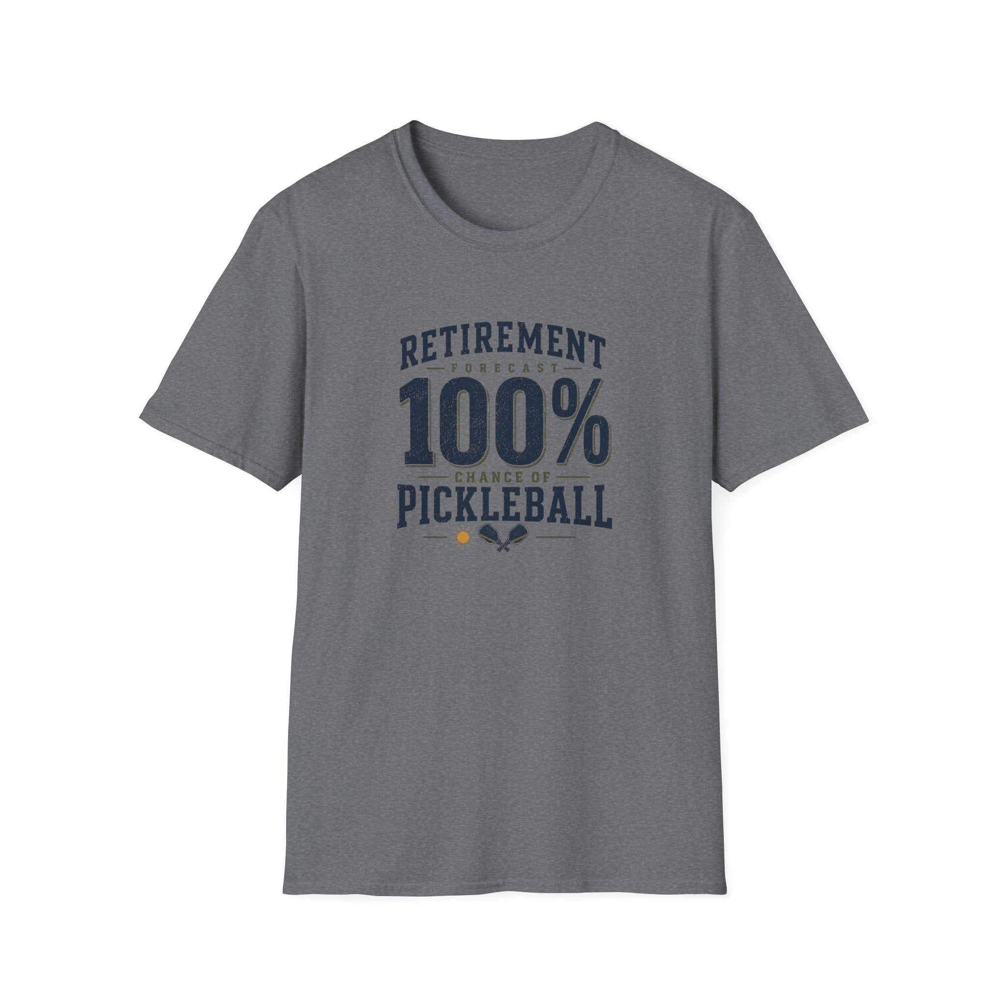 Retirement Forecast T-Shirt