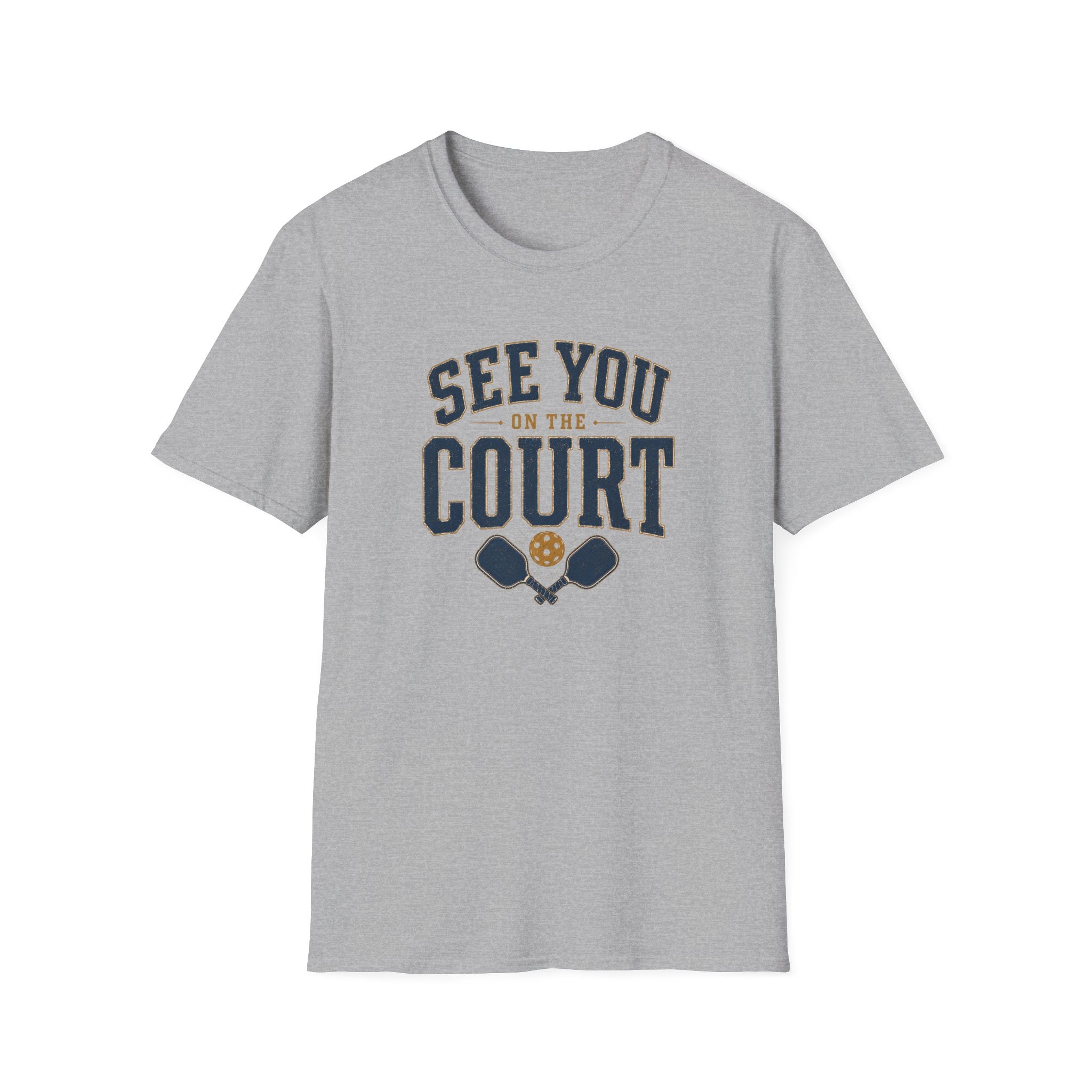 See You On The Court T-Shirt